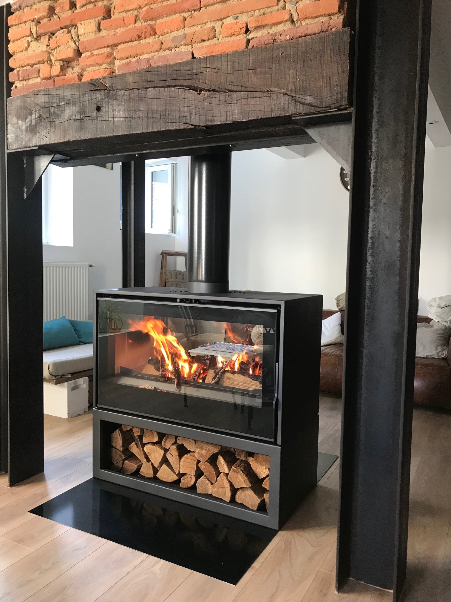 Installation de poêle à granulés, cheminées, foyers à Muret - Le Confort du feu